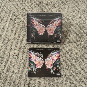 Bullet For My Valentine – Gravity CD (SIGNED Booklet, New & Sealed)